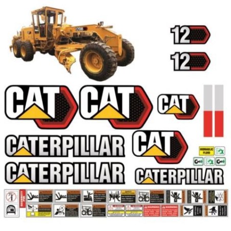 CATERPILLAR 12 VERSION 2021
