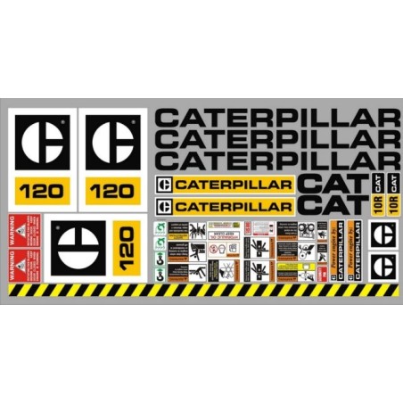 CATERPILLAR 120 10R STANDARD