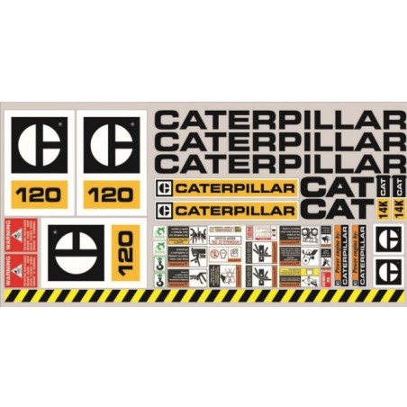 CATERPILLAR 120 14K STANDARD