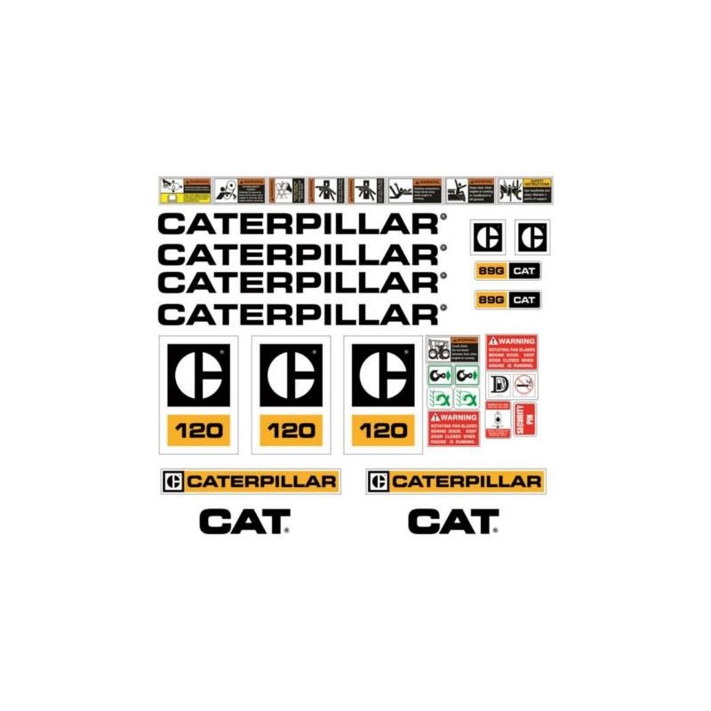 CATERPILLAR 120 89G STANDARD
