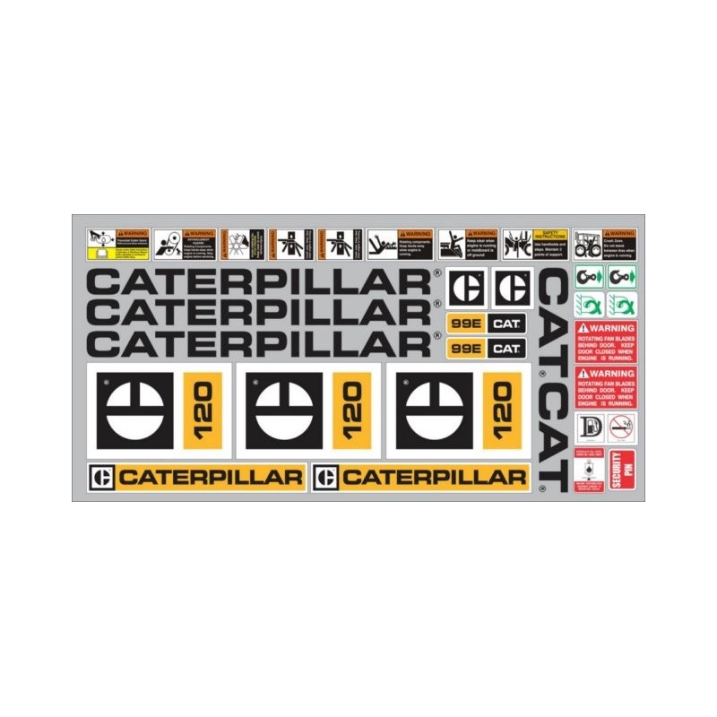 CATERPILLAR 120 99E STANDARD