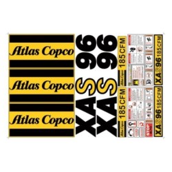 ATLAS COPCO XAS96