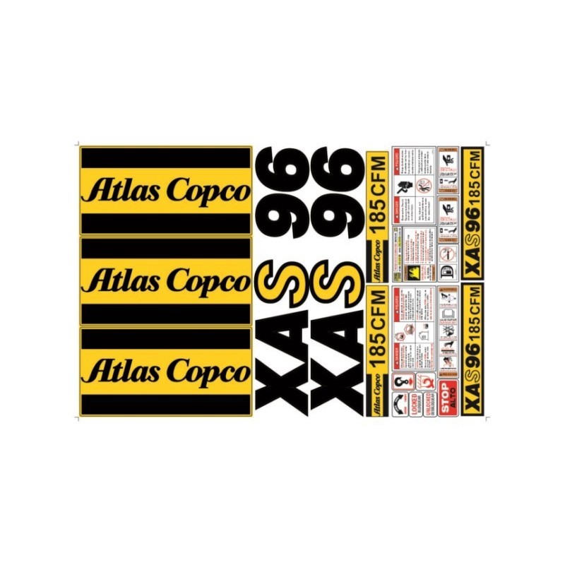 ATLAS COPCO XAS96