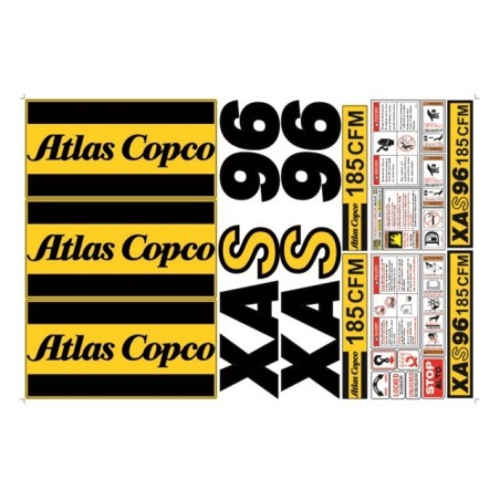 ATLAS COPCO XAS96