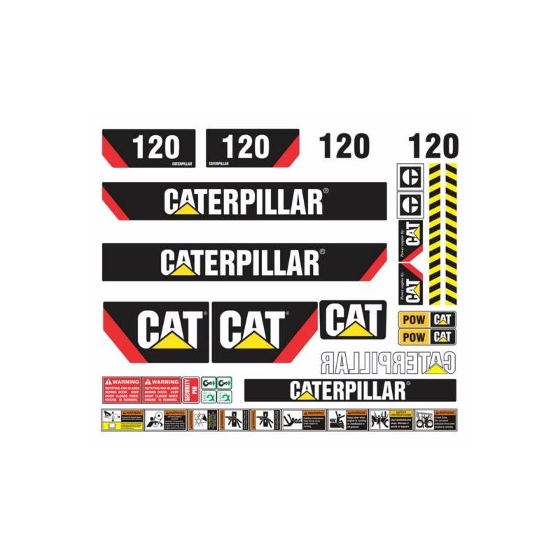 CATERPILLAR 120 MODERNA