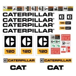 CATERPILLAR 120 VERSION ORIGINAL STANDARD