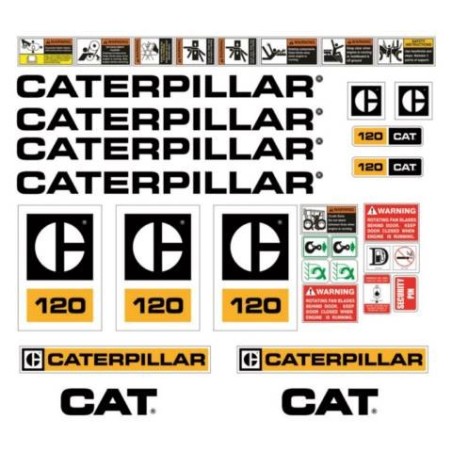 CATERPILLAR 120 VERSION ORIGINAL STANDARD