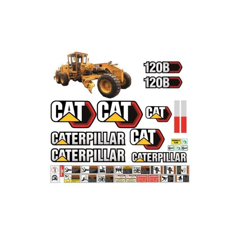 CATERPILLAR 120B VERSION 2021