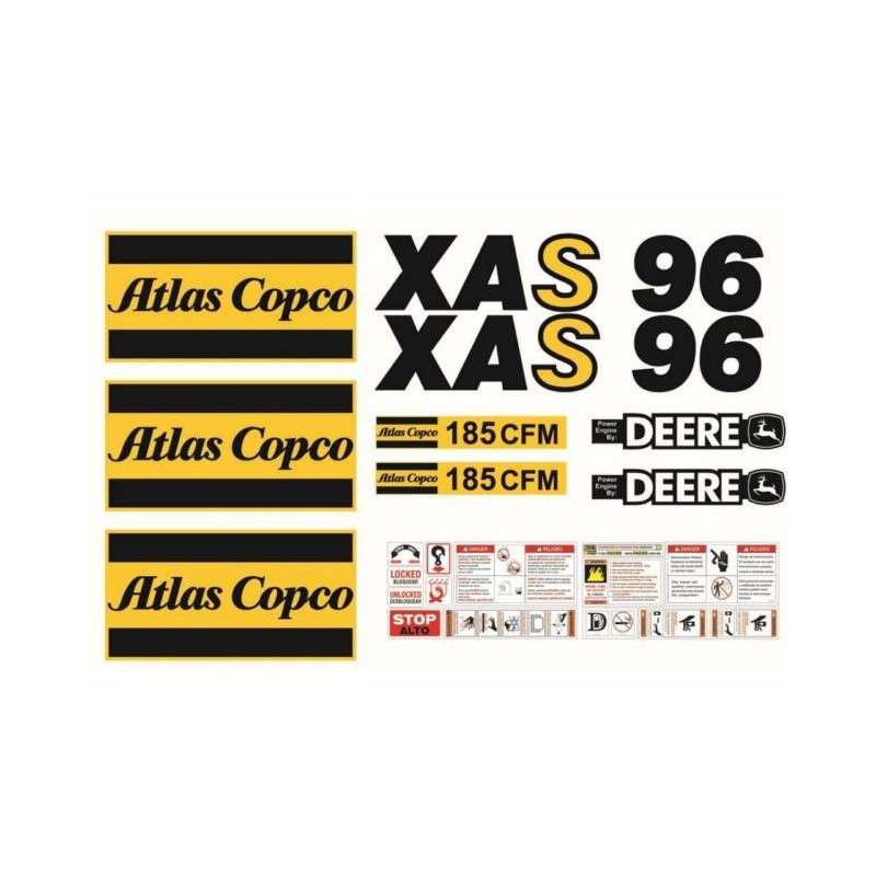 ATLAS COPCO XAS96 JD
