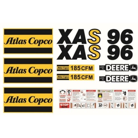 ATLAS COPCO XAS96 JD