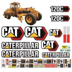 CATERPILLAR 120C VERSION 2021