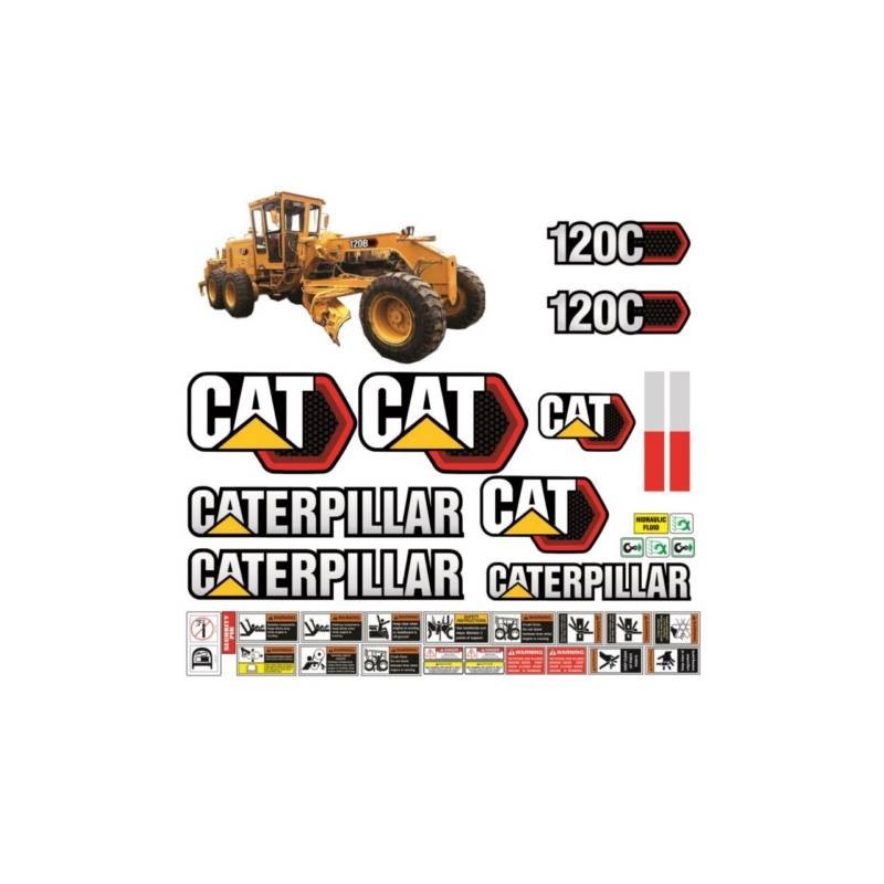 CATERPILLAR 120C VERSION 2021
