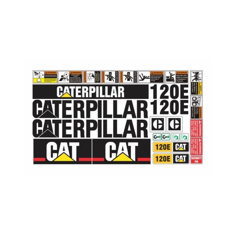 CATERPILLAR 120E MODERNA