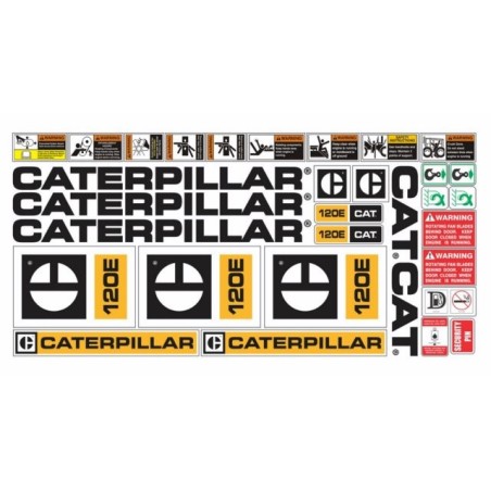 CATERPILLAR 120E STANDARD