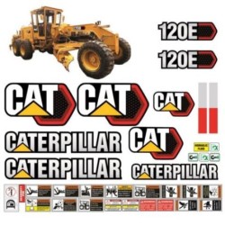 CATERPILLAR 120E VERSION 2021