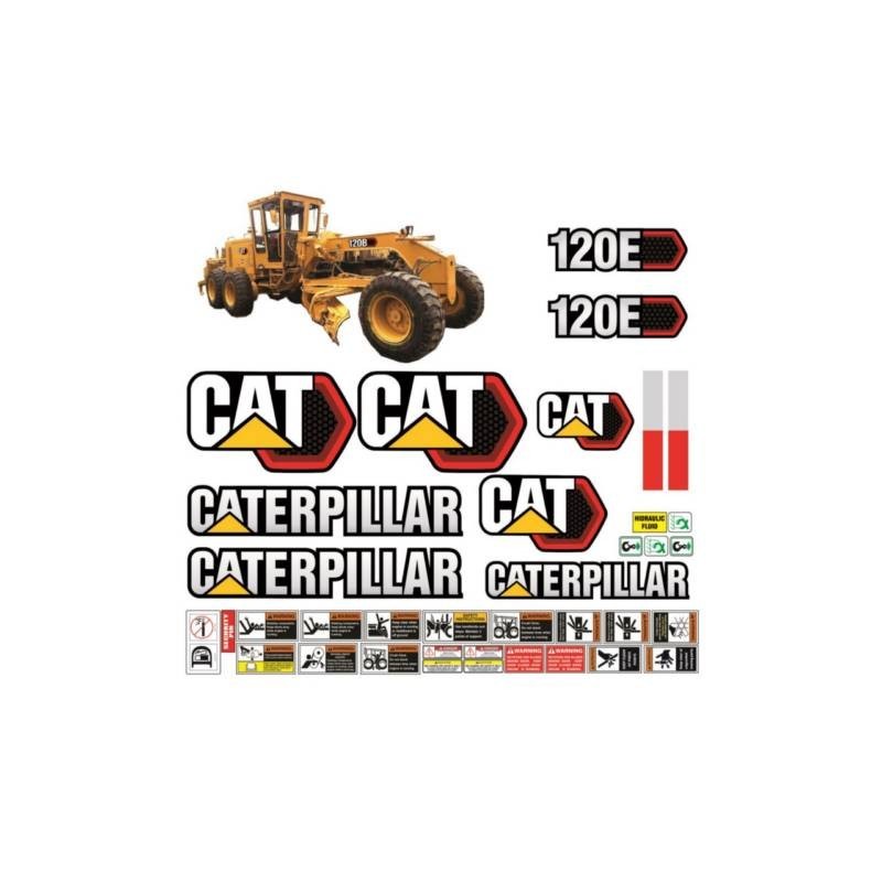 CATERPILLAR 120E VERSION 2021