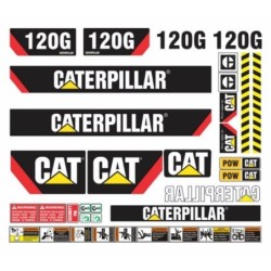 CATERPILLAR 120G MODERNA