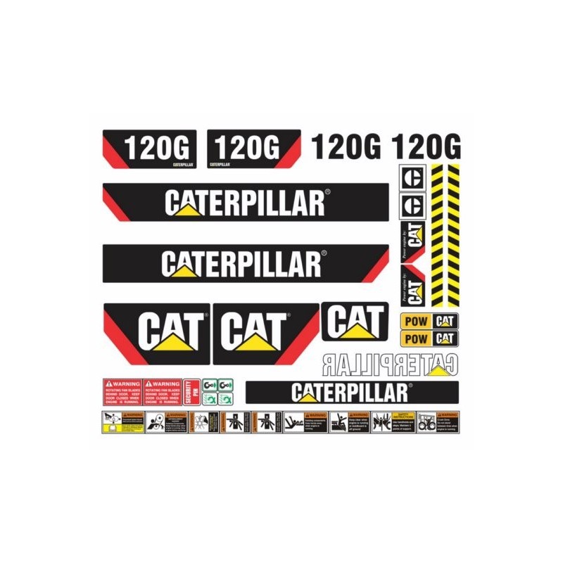 CATERPILLAR 120G MODERNA