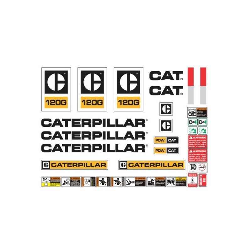 CATERPILLAR 120G STANDARD