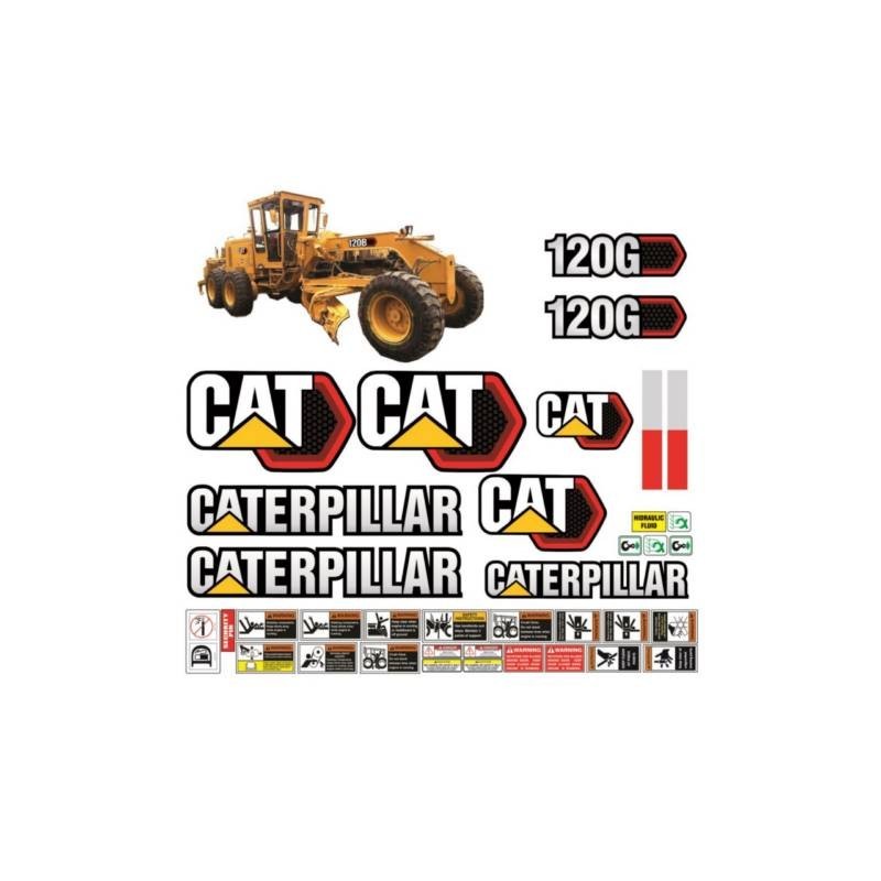 CATERPILLAR 120G VERSION 2021