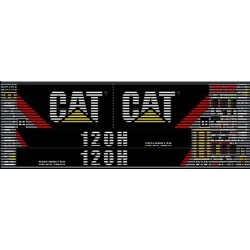 CATERPILLAR 120H NEW VERSION