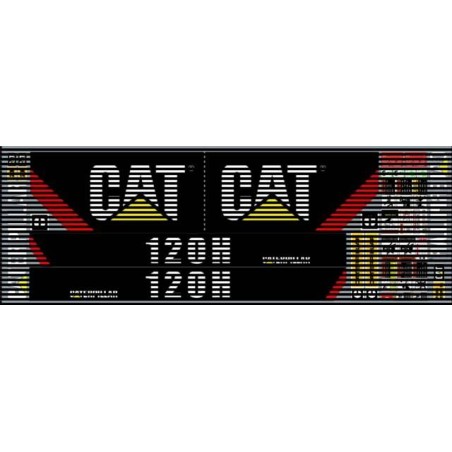 CATERPILLAR 120H NEW VERSION