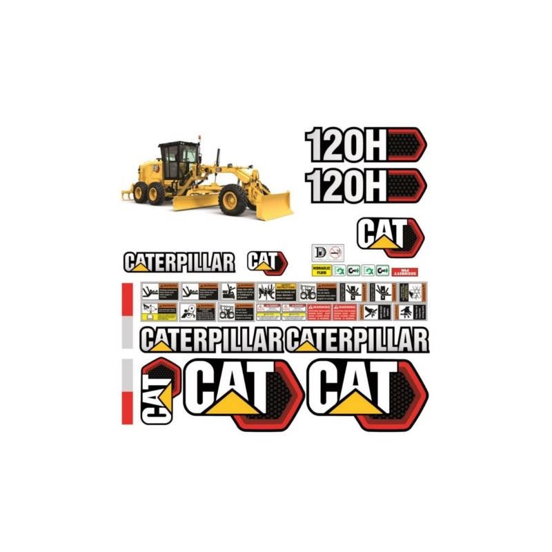 CATERPILLAR 120H VERSION 2021