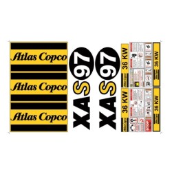 ATLAS COPCO XAS97