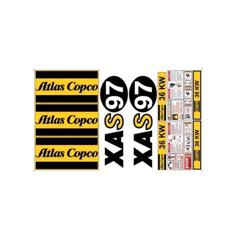 ATLAS COPCO XAS97