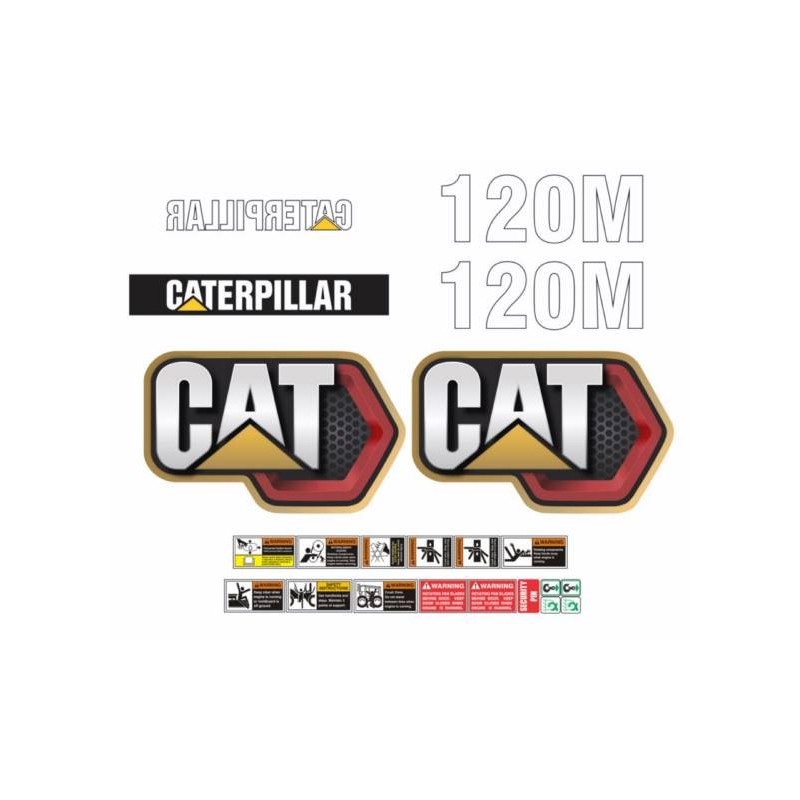 CATERPILLAR 120M 2020