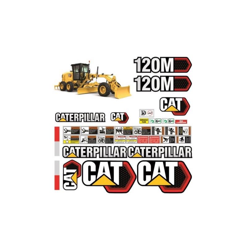 CATERPILLAR 120M VERSION 2021