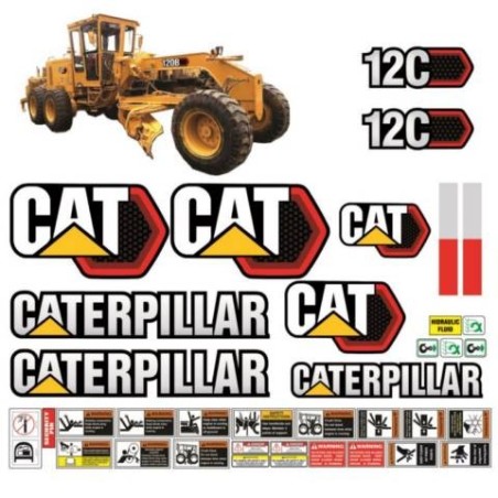 CATERPILLAR 12C VERSION 2021