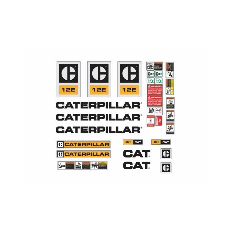 CATERPILLAR 12E STANDARD