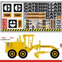 CATERPILLAR 12E STANDARD NUEVA VERSION