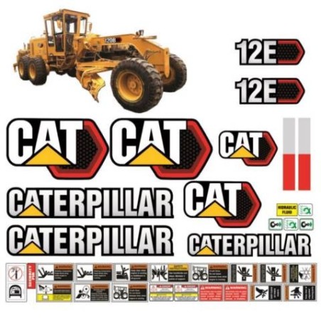 CATERPILLAR 12E VERSION 2021