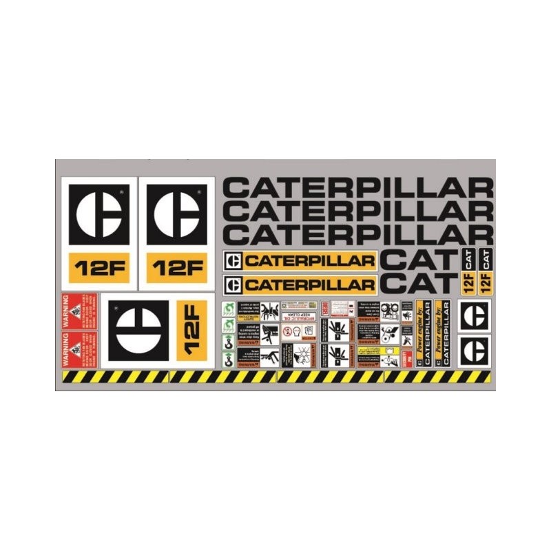 CATERPILLAR 12F STANDARD