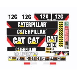 CATERPILLAR 12G MODERNA