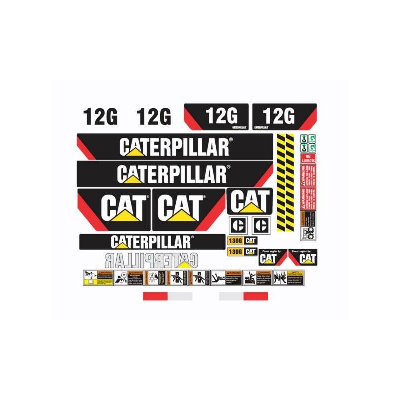 CATERPILLAR 12G MODERNA