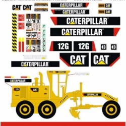 CATERPILLAR 12G MODERNA NUEVA VERSION