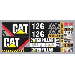 CATERPILLAR 12G MODERNA TIPO H Y M