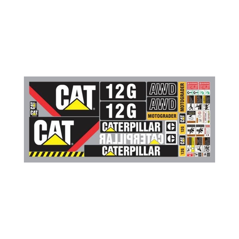 CATERPILLAR 12G MODERNA TIPO H Y M