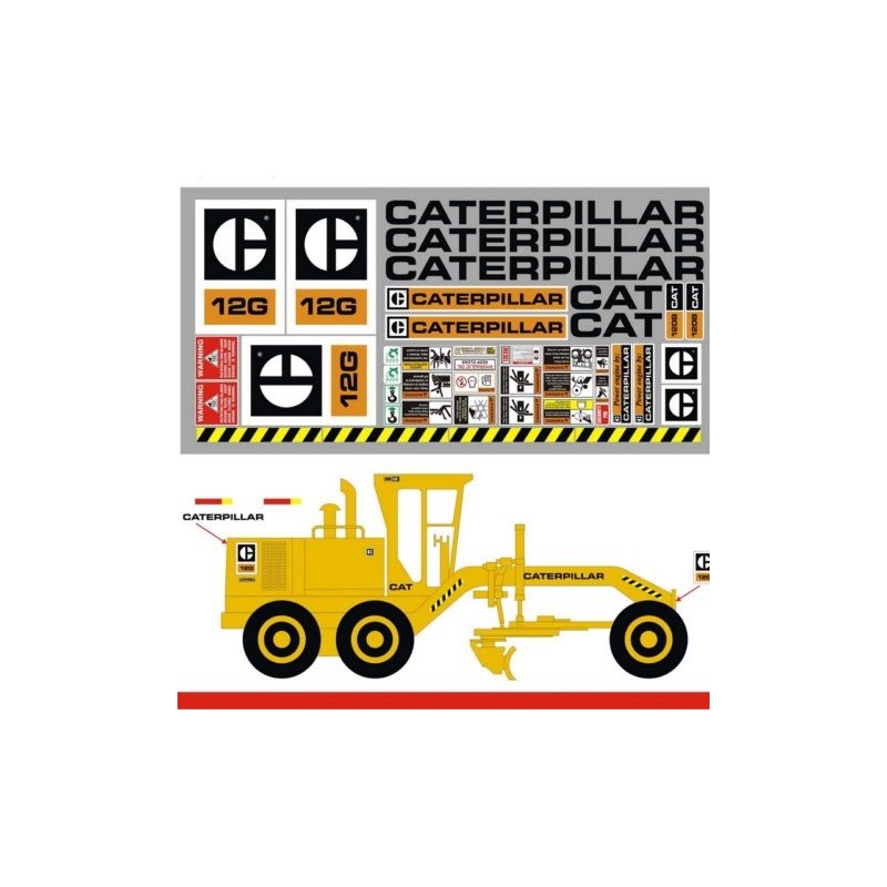 CATERPILLAR 12G STANDARD NUEVA VERSION