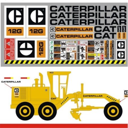 CATERPILLAR 12G STANDARD NUEVA VERSION