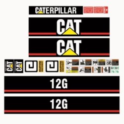 CATERPILLAR 12G TIPO H