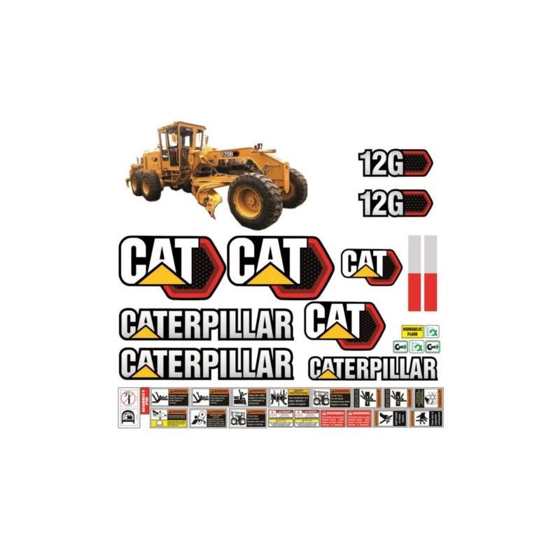 CATERPILLAR 12G VERSION 2021