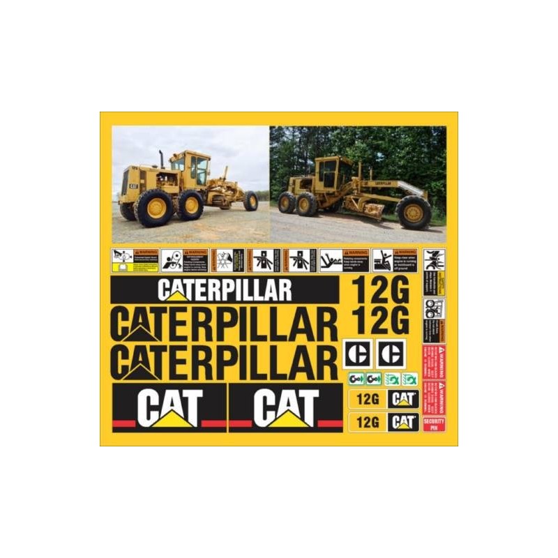 CATERPILLAR 12G-2