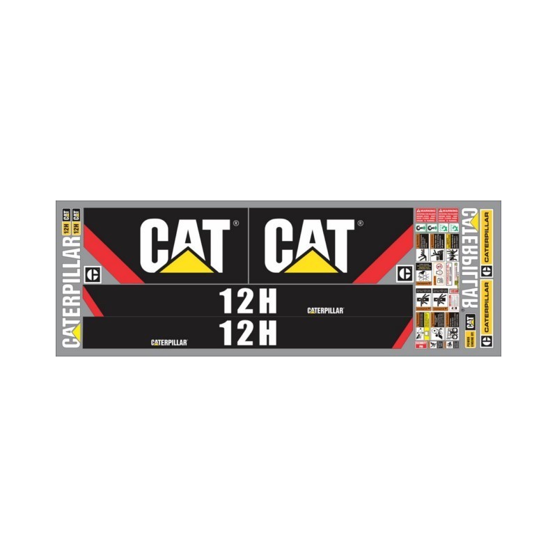 CATERPILLAR 12H NEW VERSION