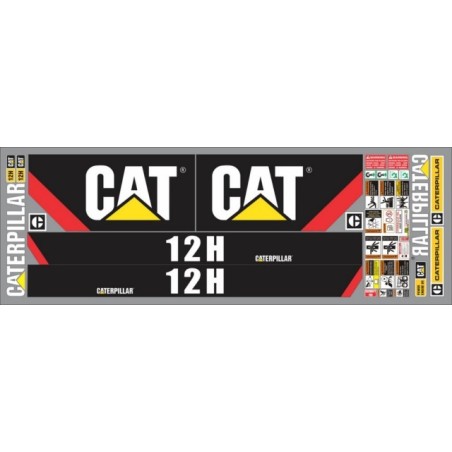 CATERPILLAR 12H NEW VERSION