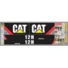 CATERPILLAR 12H NEW VERSION
