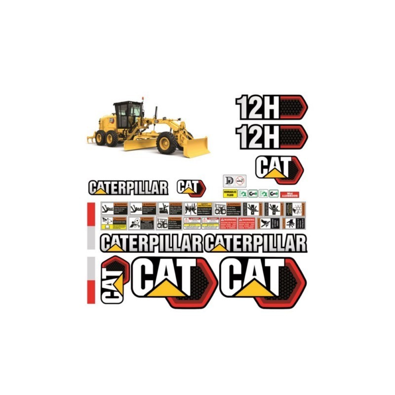 CATERPILLAR 12H VERSION 2021